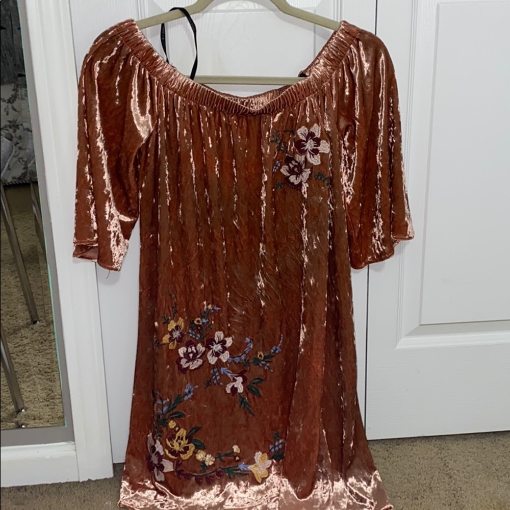 Velvet dress